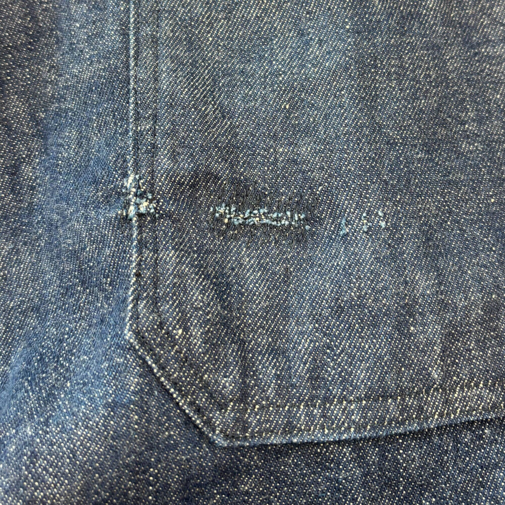 VINTAGE(ヴィンテージ) 50S P.L.A. SANFORIZED SHRUNK FABRIC DENIM ALLL IN ONE デニム オールインワン つなぎ インディゴ