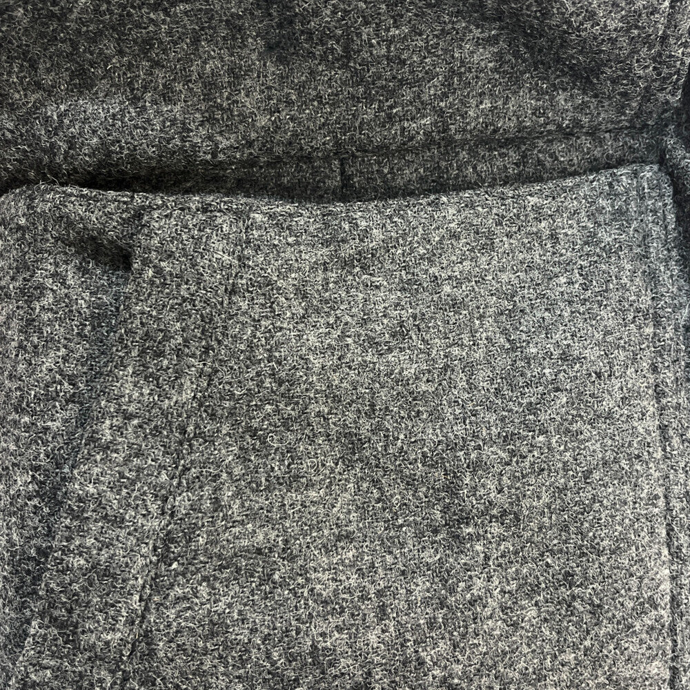 TOMMY HILFIGER(トミーヒルフィガー) アーム切替 ウール 中綿ジャケット グレー 0887865965-024