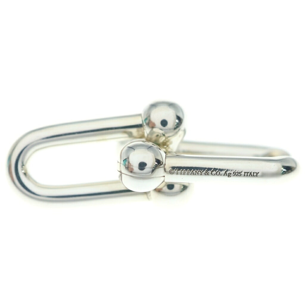 TIFFANY & Co.(ティファニー) ハードウェア ラージリンク ピアス シルバー SV925