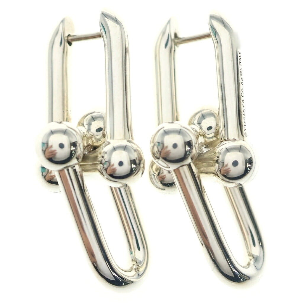 TIFFANY & Co.(ティファニー) ハードウェア ラージリンク ピアス シルバー SV925
