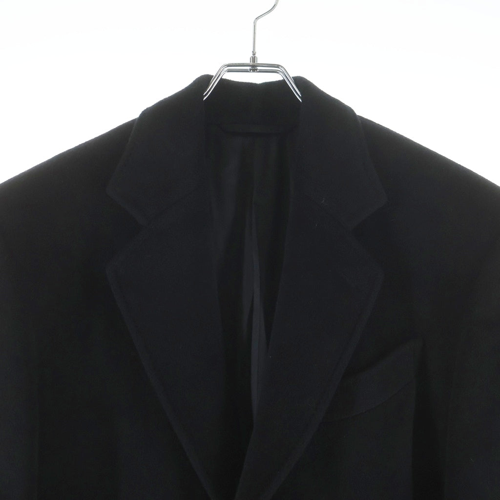 BALENCIAGA(バレンシアガ) Skater Tailored Coat ウール スケーター テーラードロングコート ブラック 768973 TPU03
