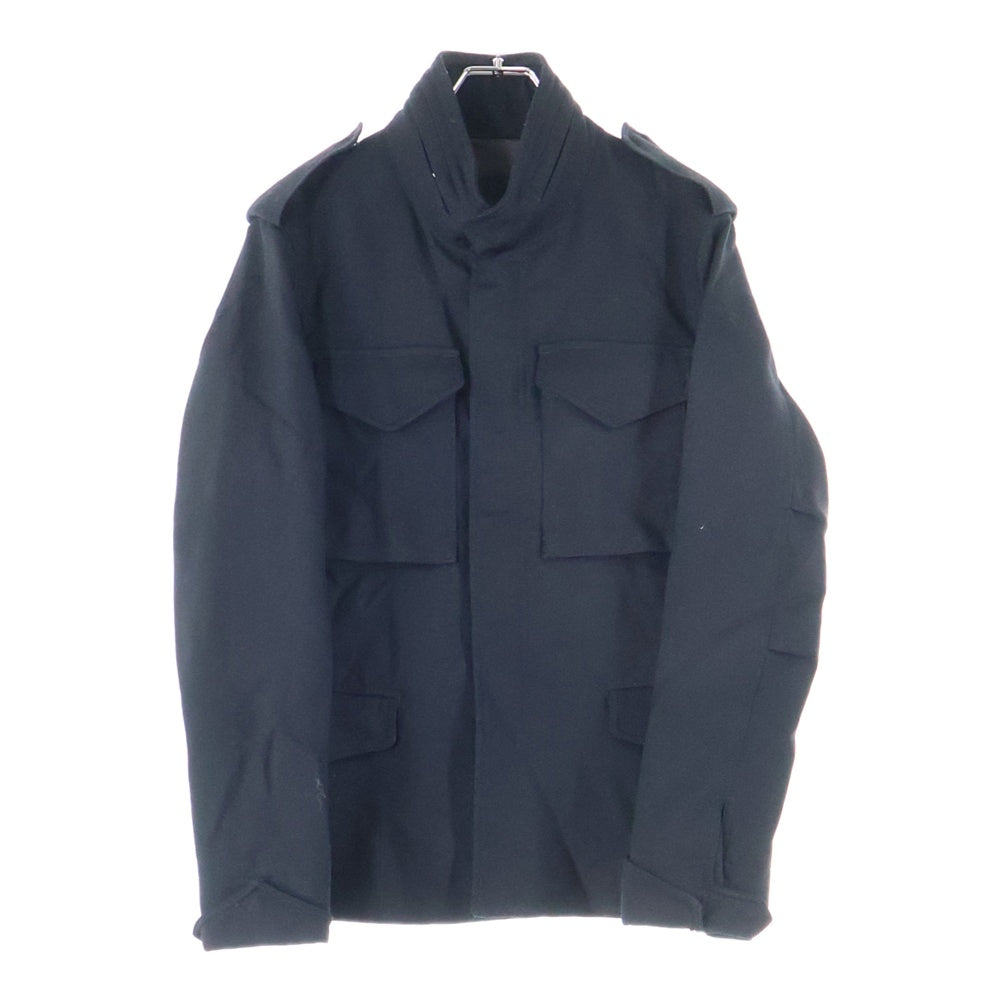 LAD MUSICIAN(ラッドミュージシャン) M-65 ウールミリタリージャケット ブラック 2207-357