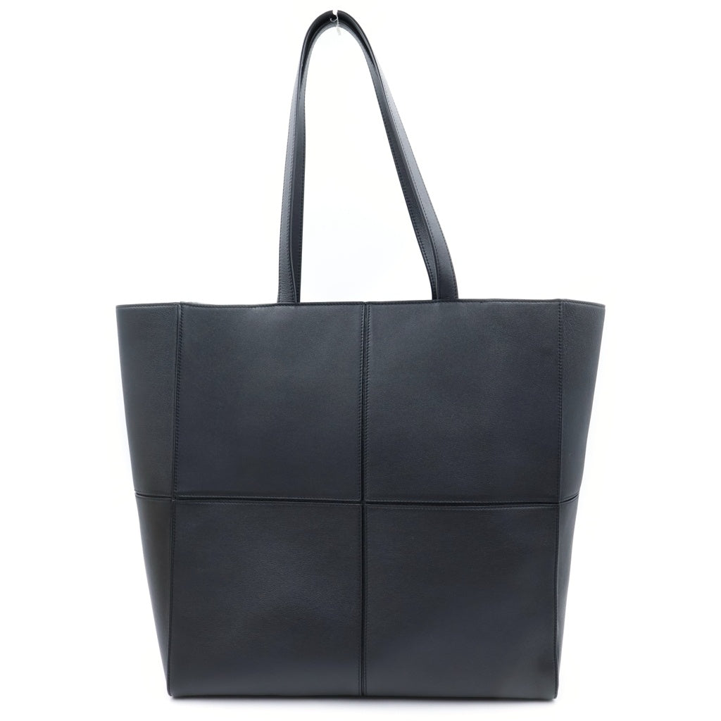 SAINT LAURENT PARIS(サンローランパリ) 4カレトート ハンドバッグ ブラック レザー 862368 レディース