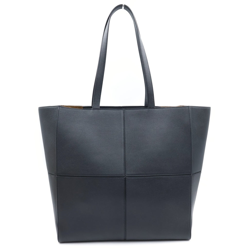 SAINT LAURENT PARIS(サンローランパリ) 4カレトート ハンドバッグ ブラック レザー 862368 レディース