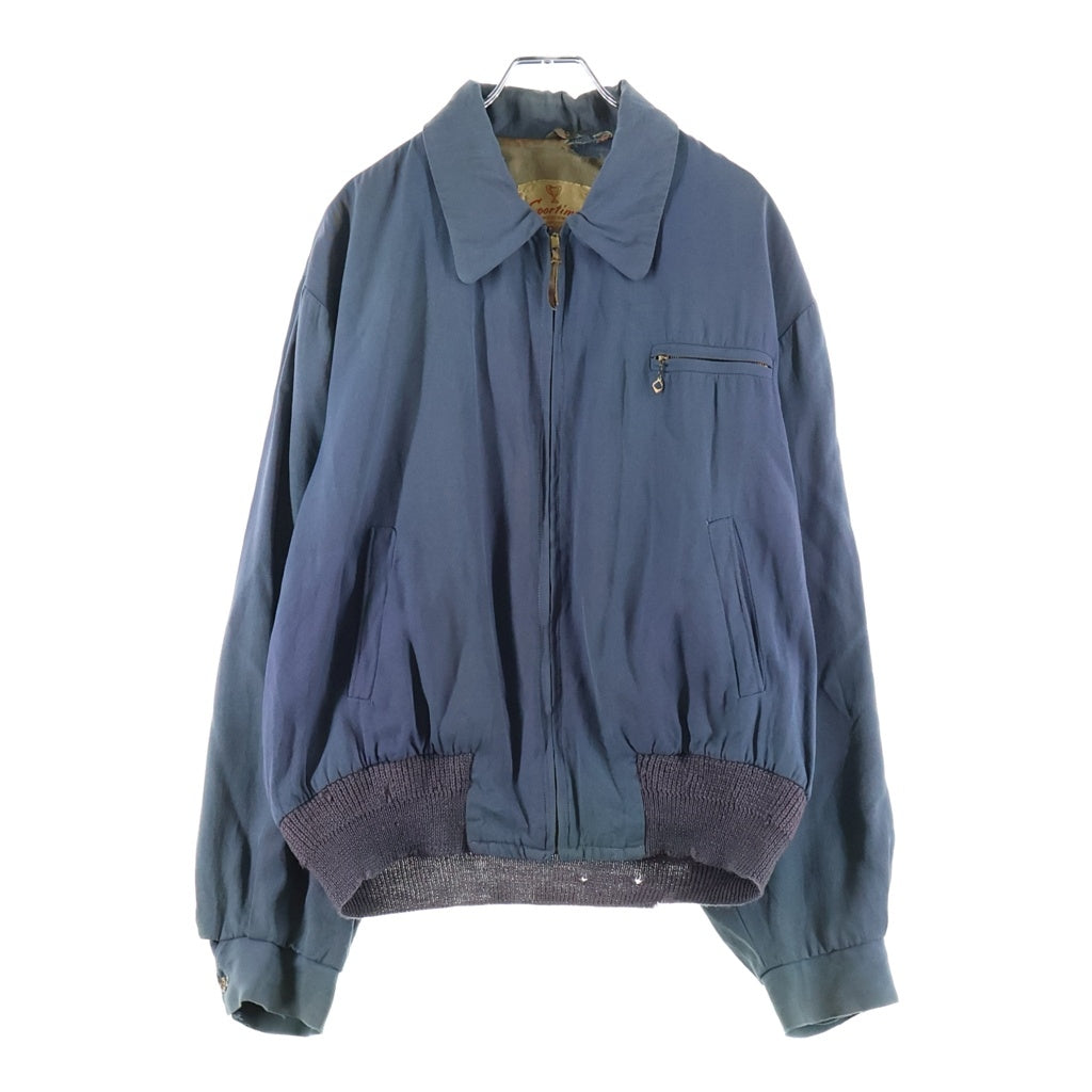 VINTAGE(ヴィンテージ) 50-60S ROBERT HALL CLOTHES GABARDINE JACKET ギャバジン ジャケット ブルー