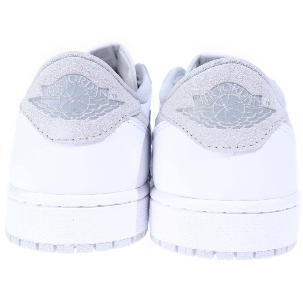 NIKE(ナイキ) AIR JORDAN LOW OG エアジョーダン 1 ローカットスニーカー ホワイト US9.5/27.5cm CZ0790-100