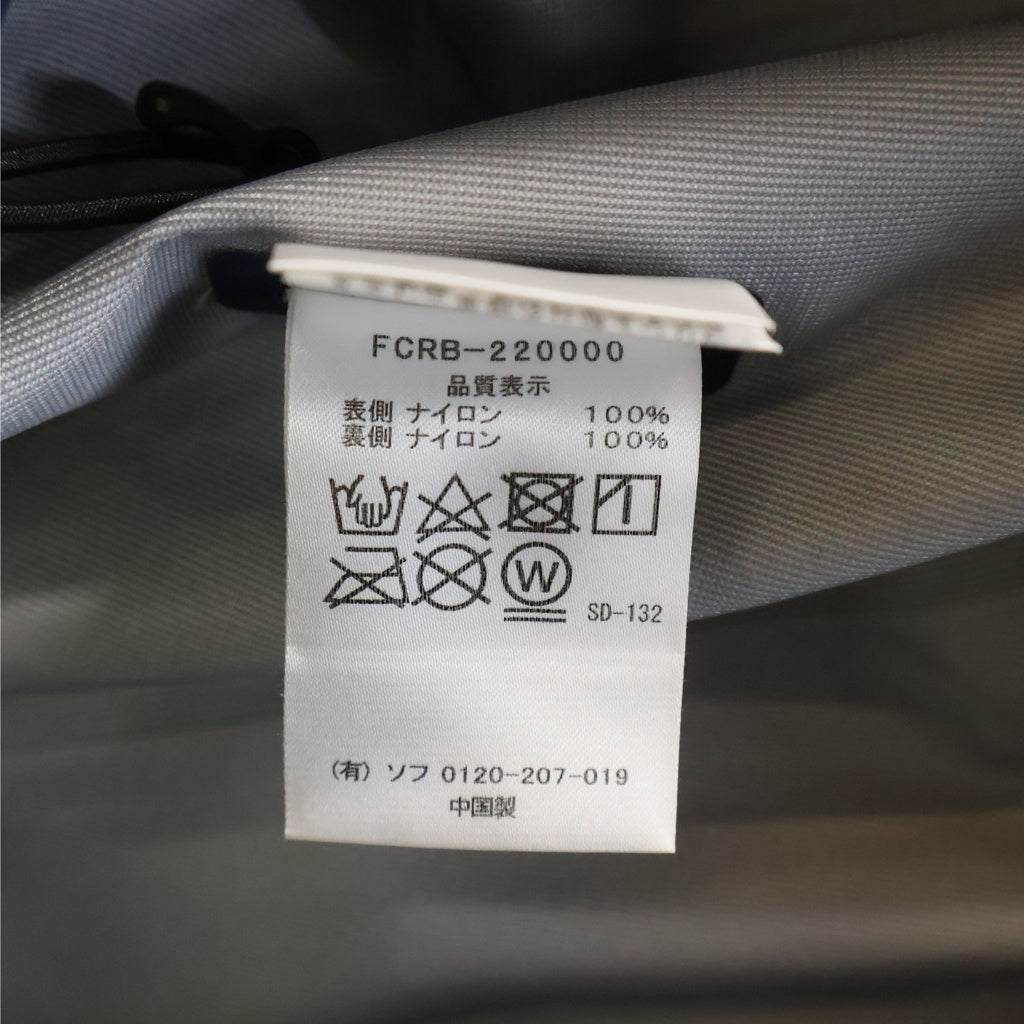 F.C.R.B./F.C.Real Bristol/FCRB(エフシーアールビー/エフシーレアルブリストル) 22SS WARM UP JACKET ウォームアップ フーデッド ジャケット パーカー ネイビー FCRB-220000