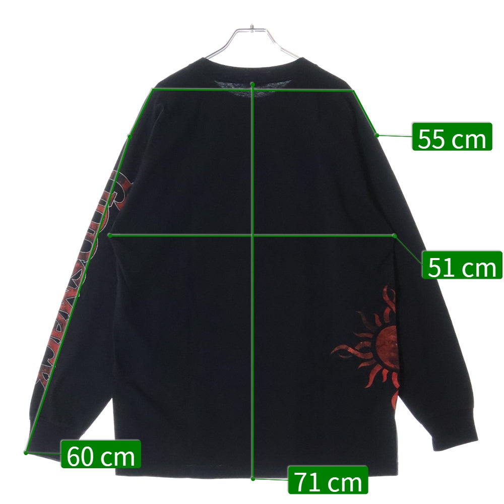VINTAGE(ヴィンテージ) 90-00s GOD SMACK ゴッドスマック L/S 長袖Tシャツ カットソー