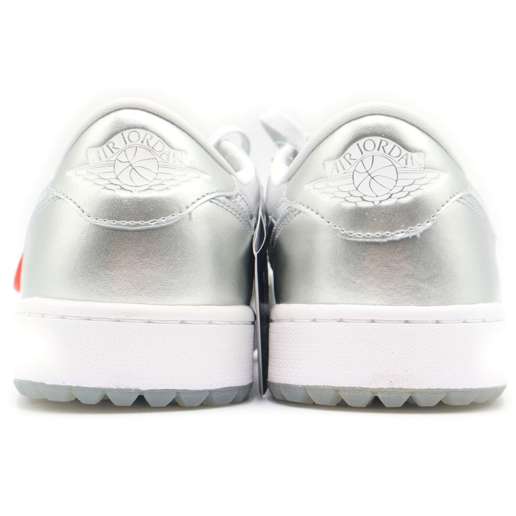 NIKE(ナイキ) AIR JORDAN 1 LOW GOLF NRG GIFT GIVING FD6848-001 エアジョーダン1 ゴルフ ギフト ギビング ローカットスニーカー シルバー US12/30.0cm