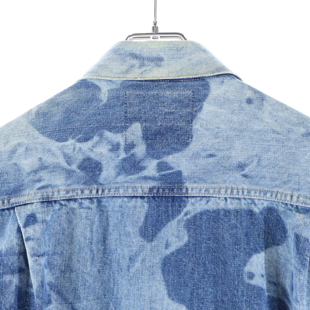 Levi's(リーバイス) 50s VINTAGE 507XX 2nd BIGE 紙パッチ ボタン裏17刻印 ハギ付き デニムジャケット ブルー