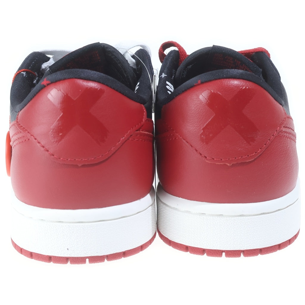 NIKE(ナイキ) AIR JORDAN 1 RETRO LOW OG Banned IW6276-001 エアジョーダン レトロ ロー バーンド ローカットスニーカー シューズ ブラック/レッド US9.5/27.5cm
