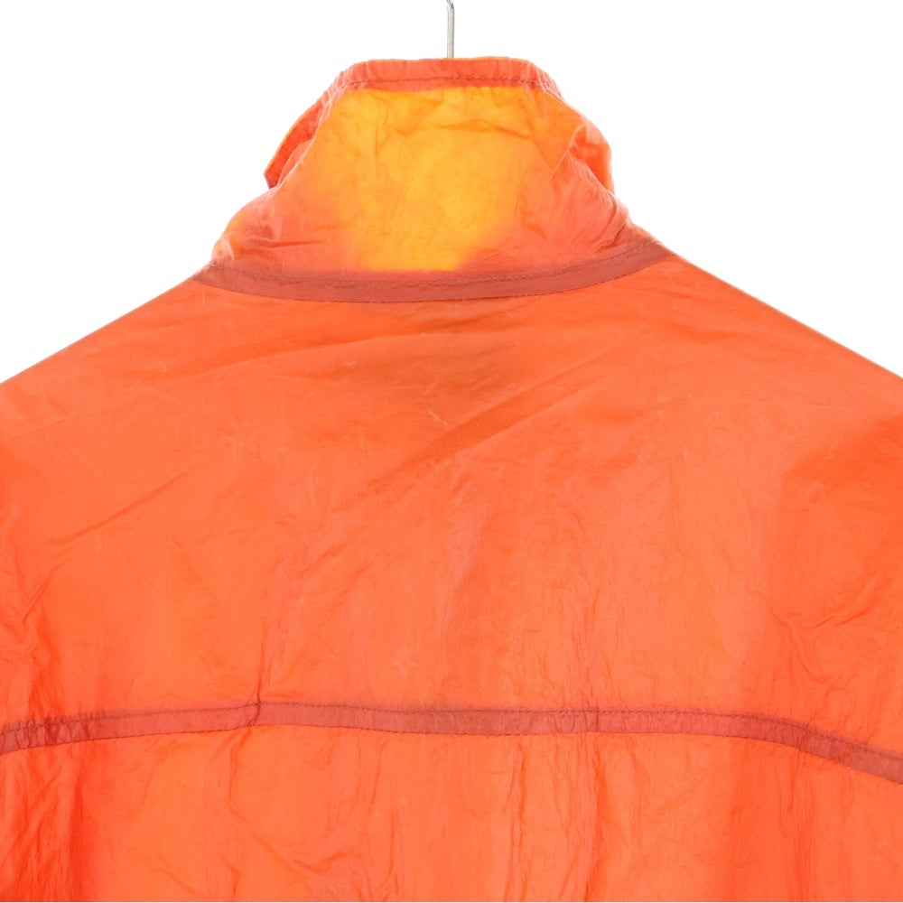 OUR LEGACY(アワーレガシー) 23SS LUFT JACKET ルフト ドローコード ジップアップナイロンジャケット オレンジ M2231LE