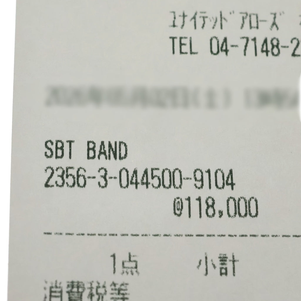 CHROME HEARTS(クロムハーツ) SBT BAND SBTバンドリング シルバー BCA345