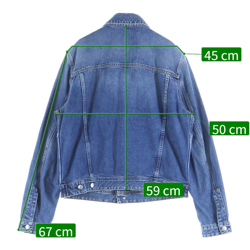 Acne Studios(アクネ ストゥディオズ) デニムトラッカージャケット インディゴ