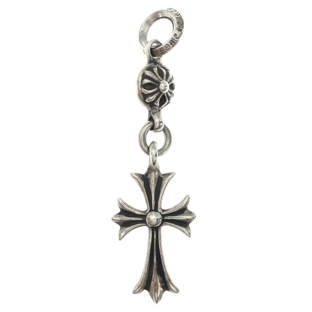 CHROME HEARTS(クロムハーツ) 1B TNY CH CRS 1ボール タイニー CHクロス チャーム ペンダントトップ シルバー BCA197 -