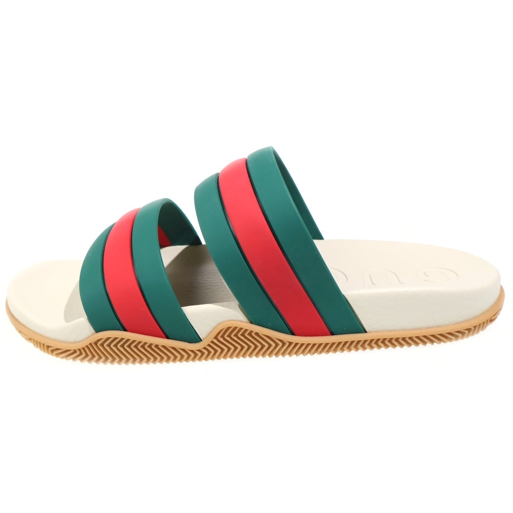 GUCCI(グッチ) シェリーライン ラバーソール スライドサンダル ベージュ 692381