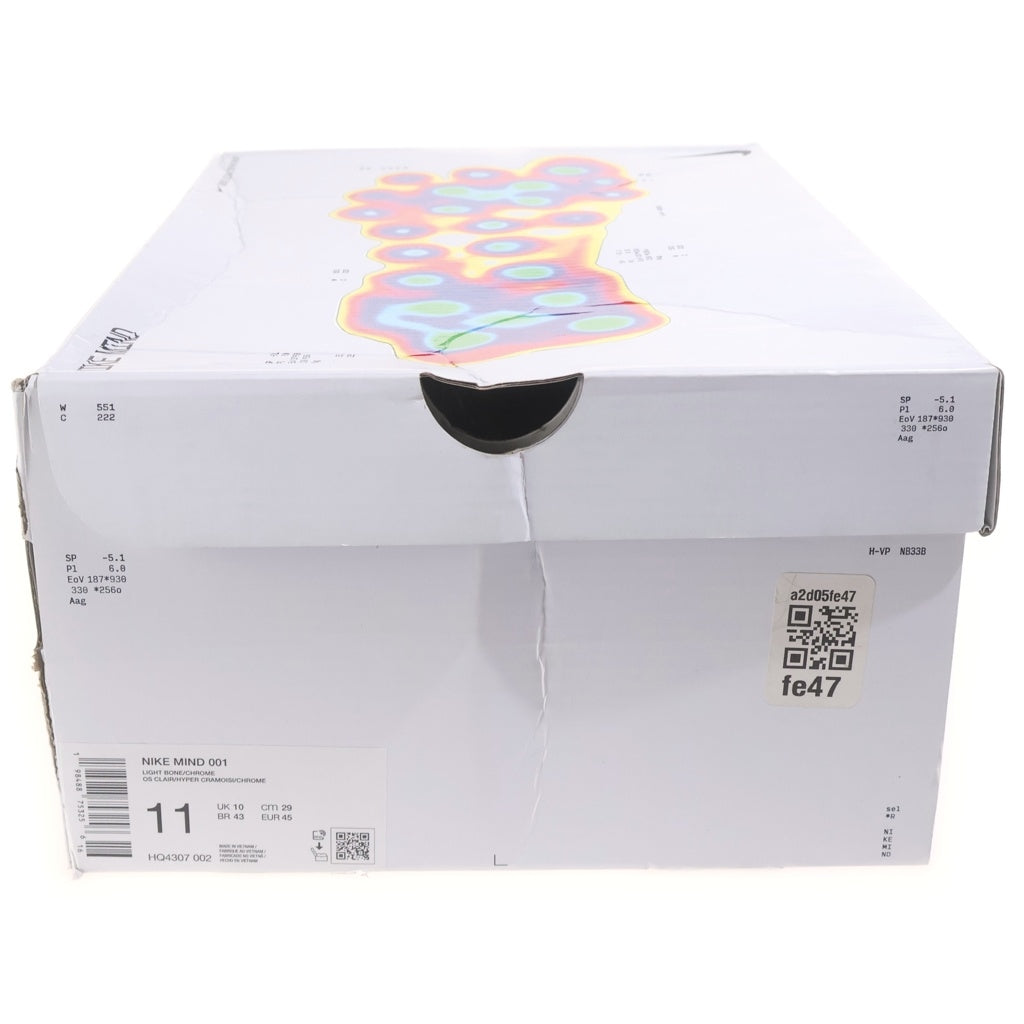 NIKE(ナイキ) Mind 001 Mules Light Bone HQ4307-002 マインド001 ミュール サンダル ベージュ US11/29cm