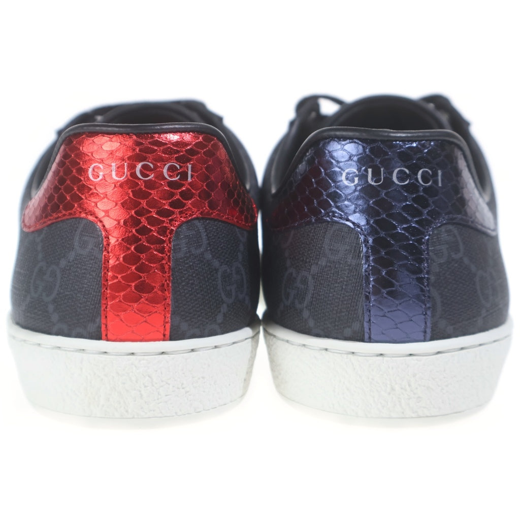 GUCCI(グッチ) GGスプリーム エース ローカットスニーカー ブラック 429445