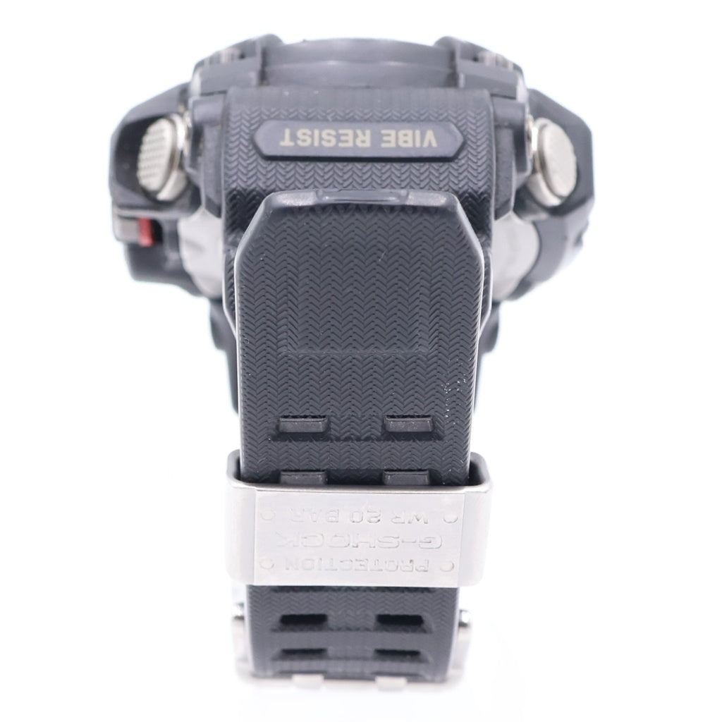 CASIO G-SHOCK(カシオ ジーショック) MASTER OF G MUDMASTER マスターオブG マッドマスター ソーラー 腕時計 ブラック GWG-1000-1A3JF