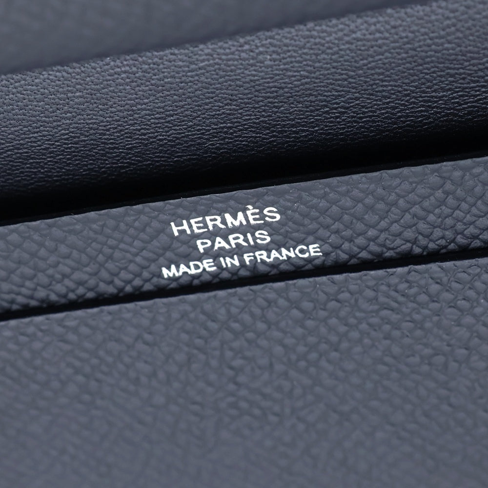 HERMES(エルメス) ベアンコンパクト ヴォーマダム 二つ折り財布 