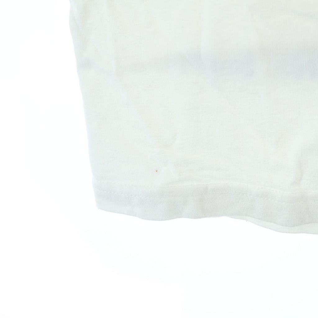 SUPREME(シュプリーム) 18AW ×COMME des GARCONS SHIRT Split Box Logo Tee コムデギャルソン スプリットボックスロゴ クルーネック半袖Tシャツ カットソー ホワイト