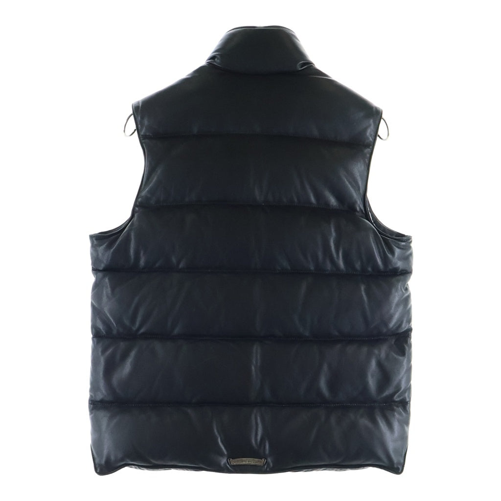 CHROME HEARTS(クロムハーツ) CH Plus Stiff Down Vest CHプラス スティッフ ダガージップダウンベスト ブラック