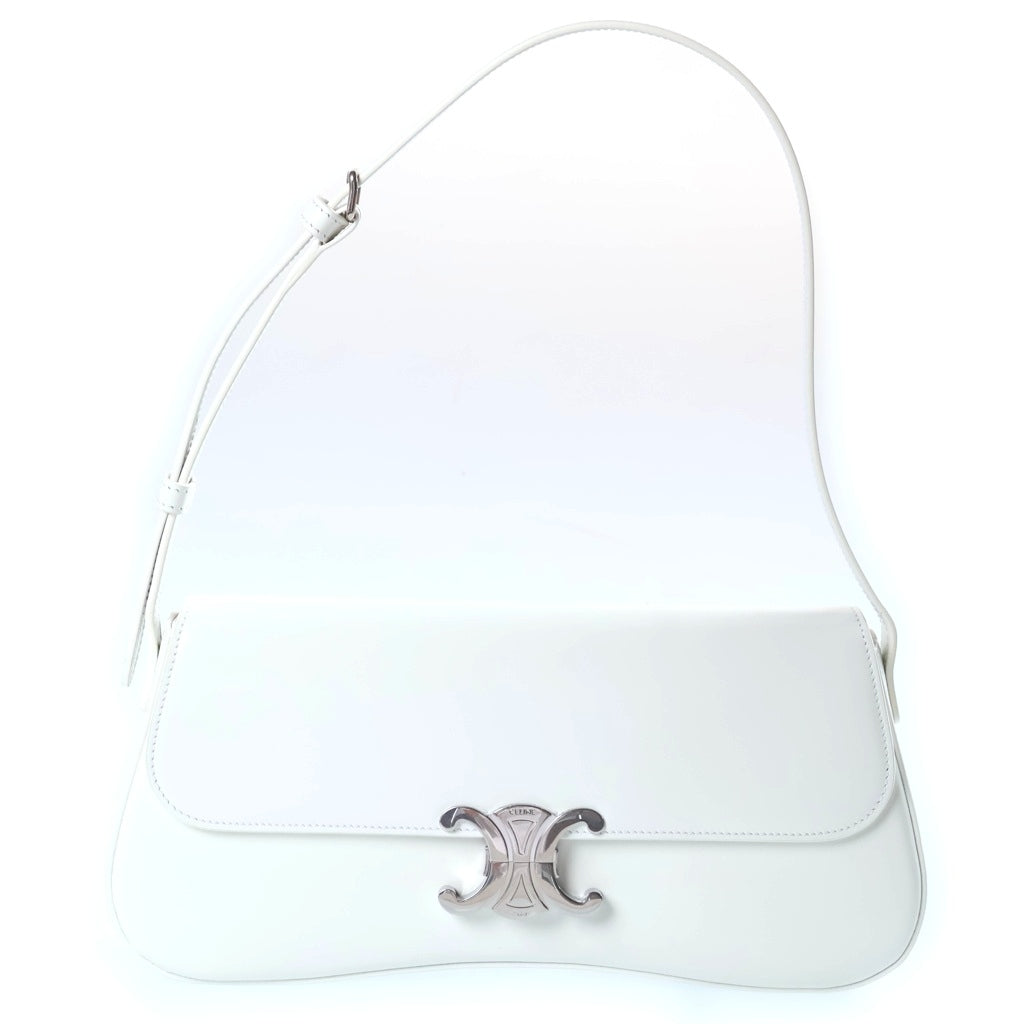 CELINE(セリーヌ) Medium Lola ショルダーバッグ ホワイト 115533 レディース