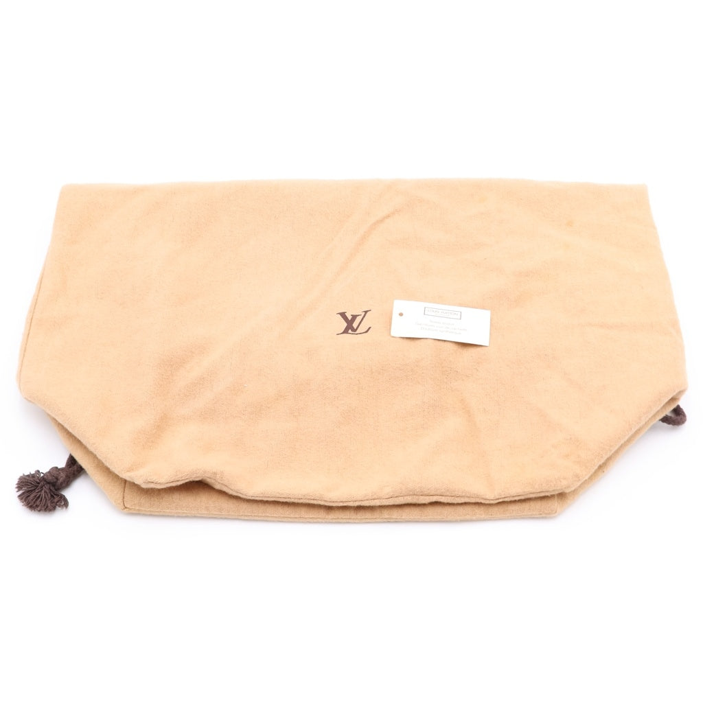 LOUIS VUITTON(ルイヴィトン) モノグラム バビロン ハンドバッグ トートバッグ ブラウン レザー×PVC M51102 ゴールド金具 レディース