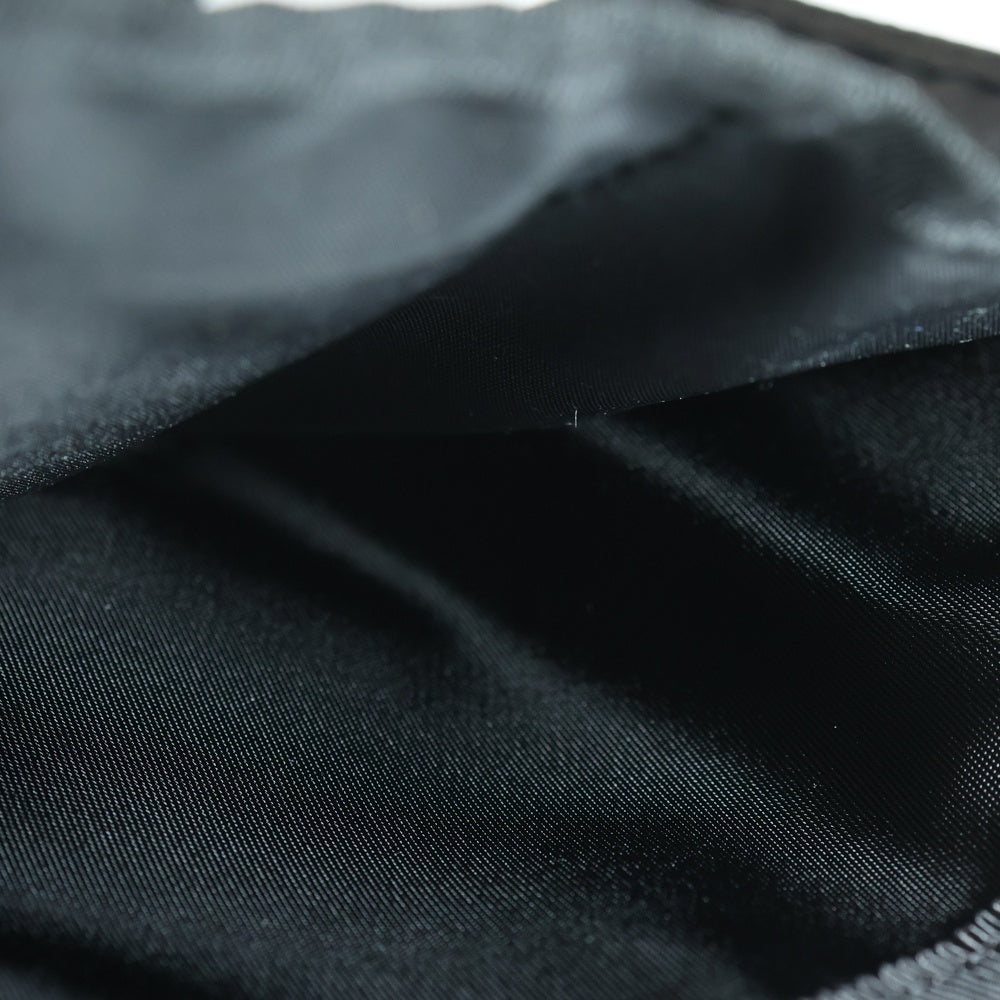 Sacai(サカイ) ×PORTER Trifold Wallet ポーター ストラップ付き ナイロン 三つ折り財布 ウォレット ブラック 2110600188