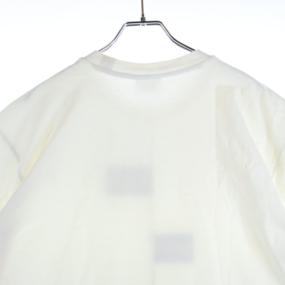 SUPREME(シュプリーム) 18AW ×COMME des GARCONS SHIRTS Split Box Logo Tee コムデギャルソンシャツ スプリット ボックスロゴ 半袖Tシャツ カットソー ホワイト