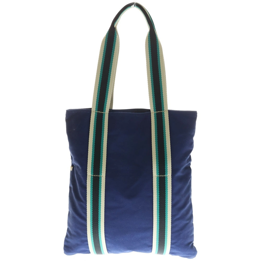 MARNI(マルニ) ブロックキャンバス トートバッグ ブルー SHMH0047A1T0000 レディース