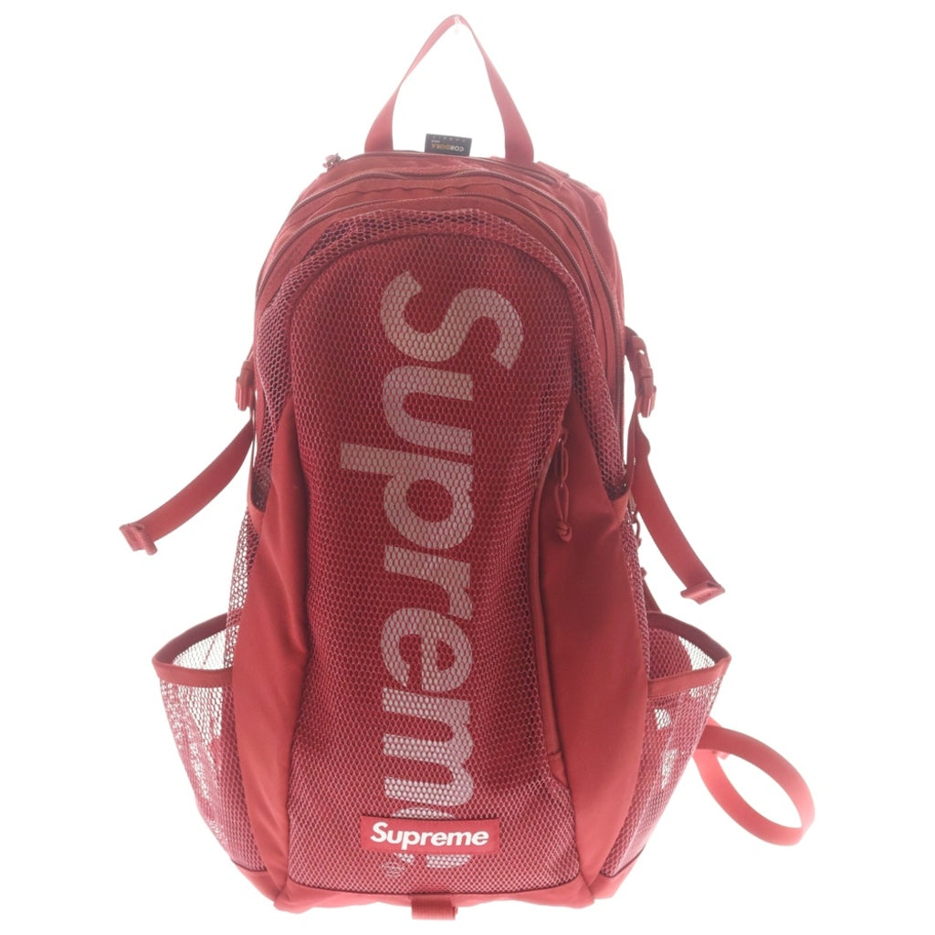 SUPREME(シュプリーム) 20SS Backpack ロゴデザイン バックパック リュックサック バック レッド