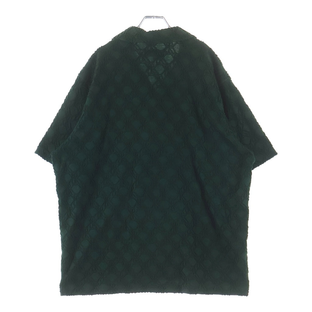KITH(キス) Embroidered Open Collar Shirt エンブロイダリー オープンカラー半袖シャツ グリーン 25051060000920