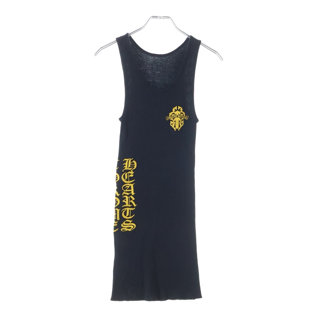 CHROME HEARTS(クロムハーツ) VINE DAGGER ヴァインダガー タンクトップ ノースリーブシャツ ブラック