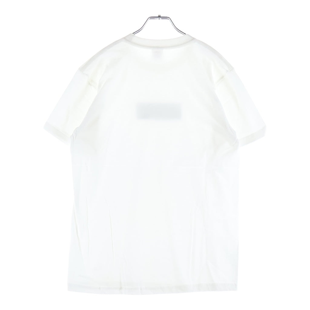 SUPREME(シュプリーム) 19AW Bandana Box Logo Tee バンダナ柄 ボックスロゴ クルーネック半袖Tシャツ カットソー ホワイト
