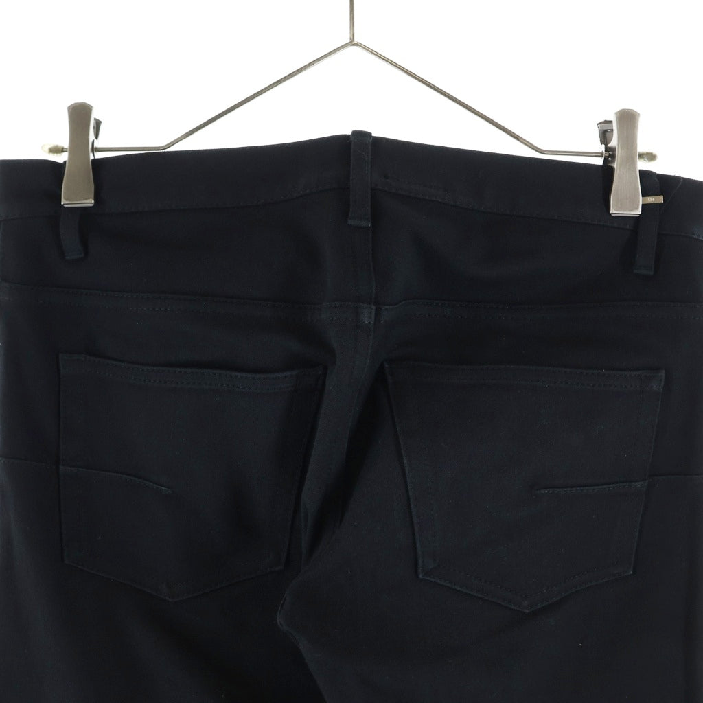 Dior HOMME(ディオールオム) ボタンフライスキニーデニムパンツ ブラック PI31J1730917