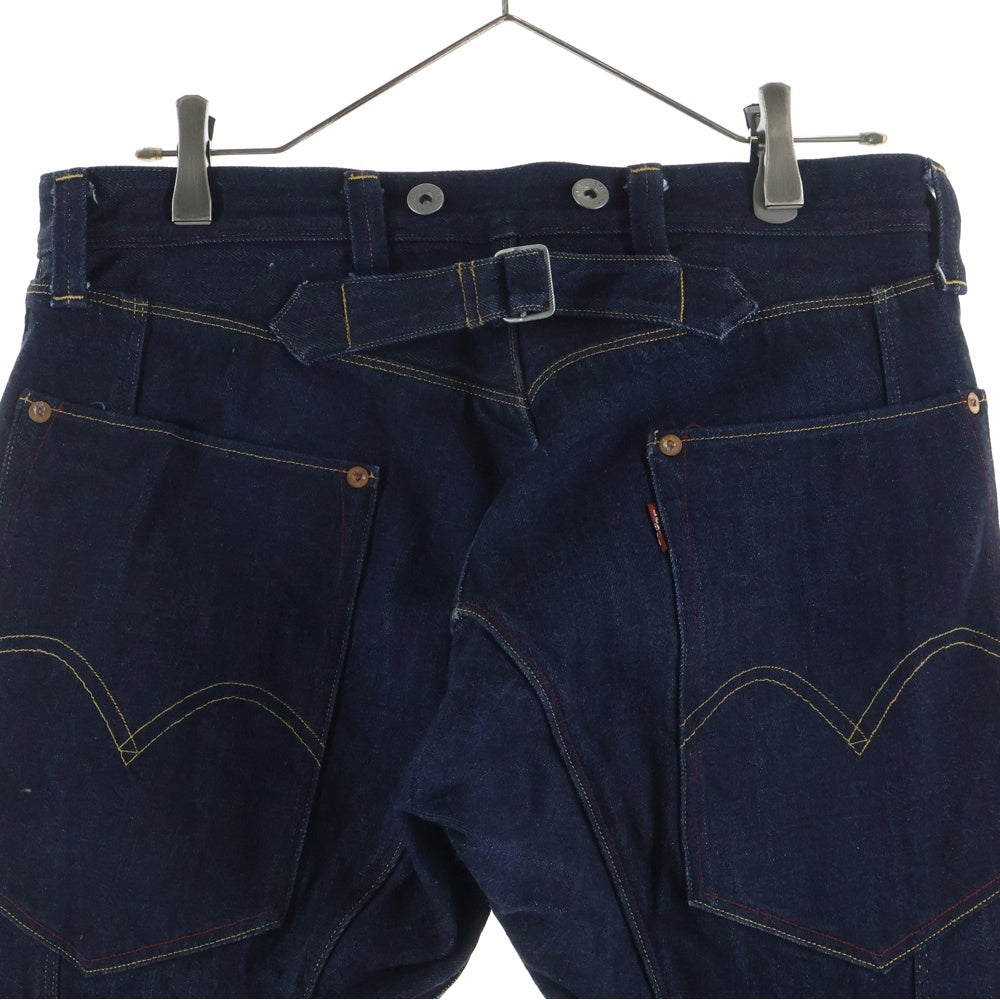 COMME des GARCONS JUNYA WATANABE MAN(コムデギャルソンジュンヤワタナベマン) 12AW ×LEVI'S リーバイス 再構築 ストレート デニムパンツ インディゴ WJ-P202 AD2012