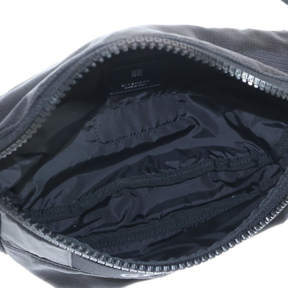 GIVENCHY(ジバンシィ) G-TREK ジートレック ナイロン ボディ ウエストバッグ ブラック BKU040K1RG001