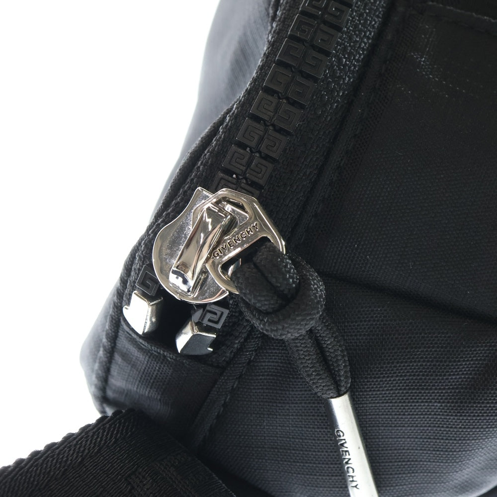 GIVENCHY(ジバンシィ) G-TREK ジートレック ナイロン ボディ ウエストバッグ ブラック BKU040K1RG001