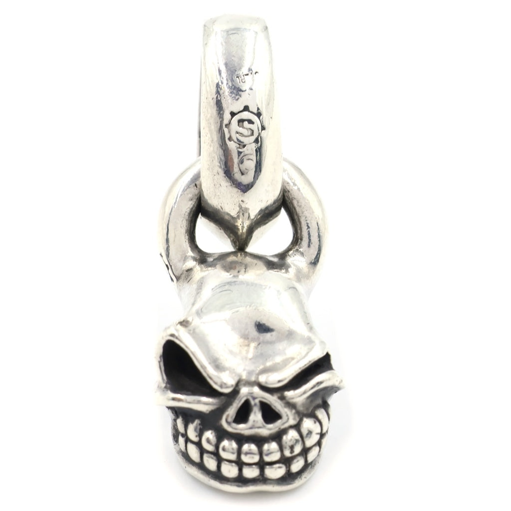 STARLINGEAR(スターリンギア) MICRO SKULL PENDANT マイクロスカル ペンダントトップ SV925 シルバー