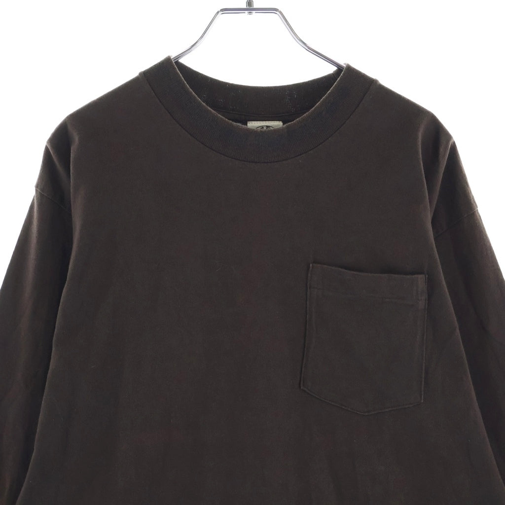 CHROME HEARTS(クロムハーツ) OLD ネックロゴ バックヴァインダガープリント 長袖Tシャツカットソー