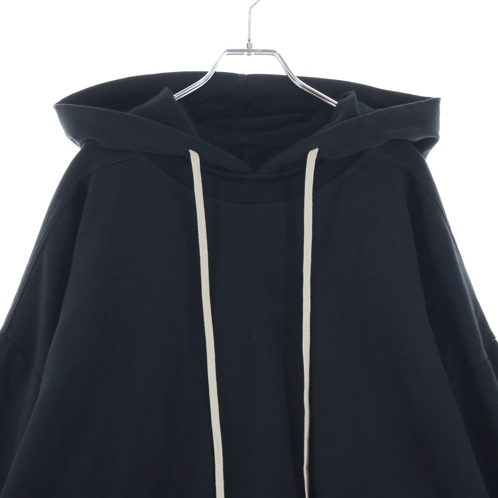 Rick Owens DRKSHDW(リックオウエンス ダークシャドウ) Tommy Hustler Hoodie トミー ハスラー フーディー プルオーバーパーカー