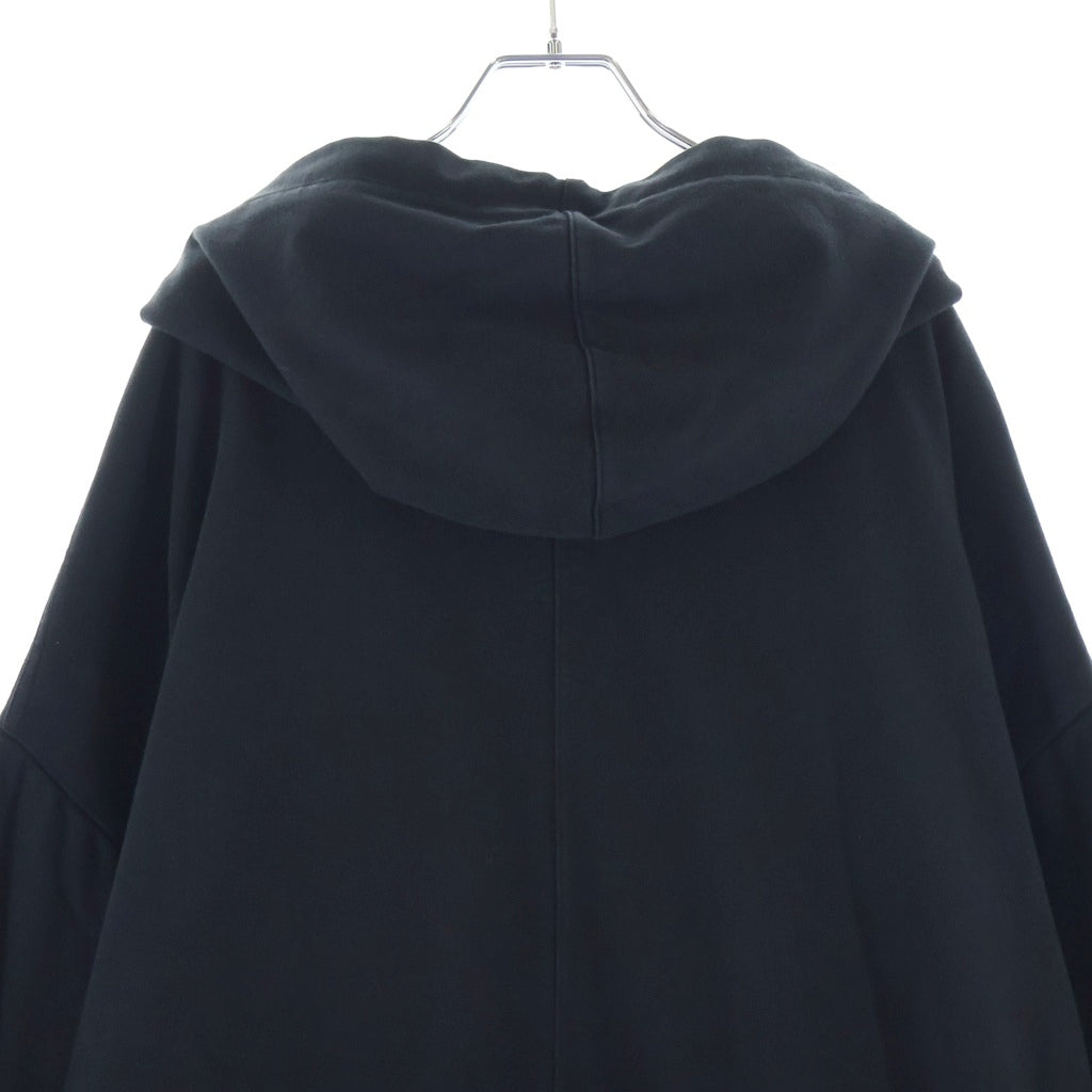 Rick Owens DRKSHDW(リックオウエンス ダークシャドウ) Tommy Hustler Hoodie トミー ハスラー フーディー プルオーバーパーカー