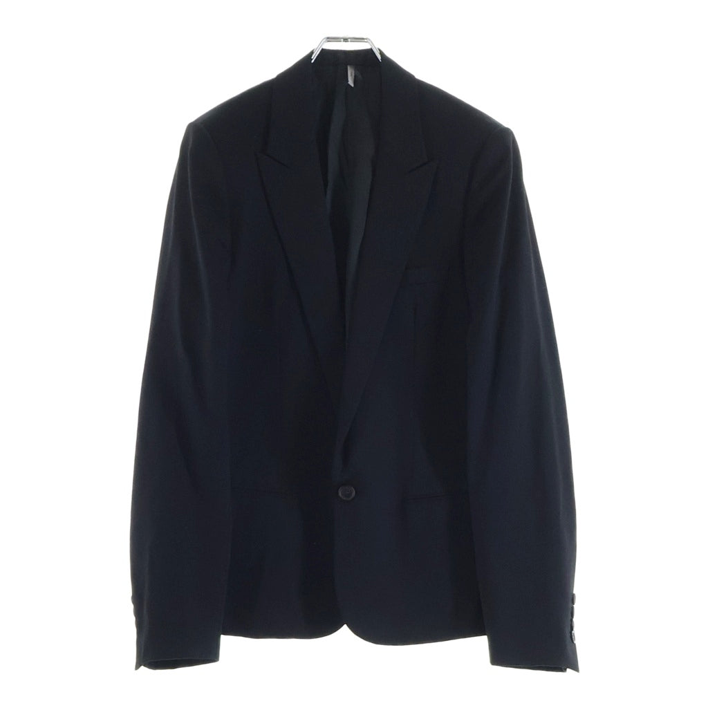 Dior HOMME(ディオールオム) 04AW エディ期 1Bテーラードジャケット チューブジャケット ブラック 4HH1021833