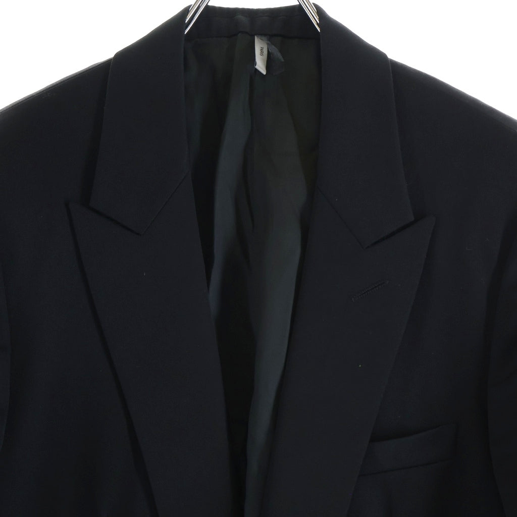 Dior HOMME(ディオールオム) 04AW エディ期 1Bテーラードジャケット チューブジャケット ブラック 4HH1021833