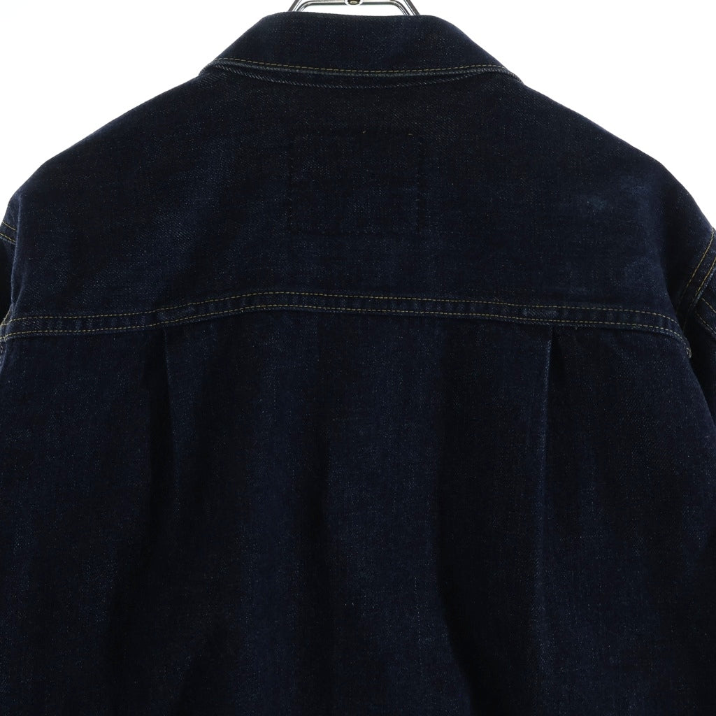 Levi's(リーバイス) 90S 日本製 復刻 507XX 2nd BIG E ボタン裏J02 デニム ジャケット インディゴ 71507