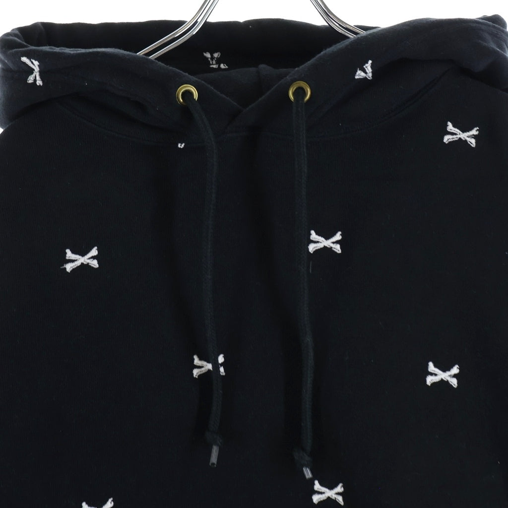 WTAPS(ダブルタップス) 22AW ACNE HOODY CTPL TEXTILE クロスボーン 刺繍 フーデット スウェットシャツ パーカー 222ATDT-CSM26