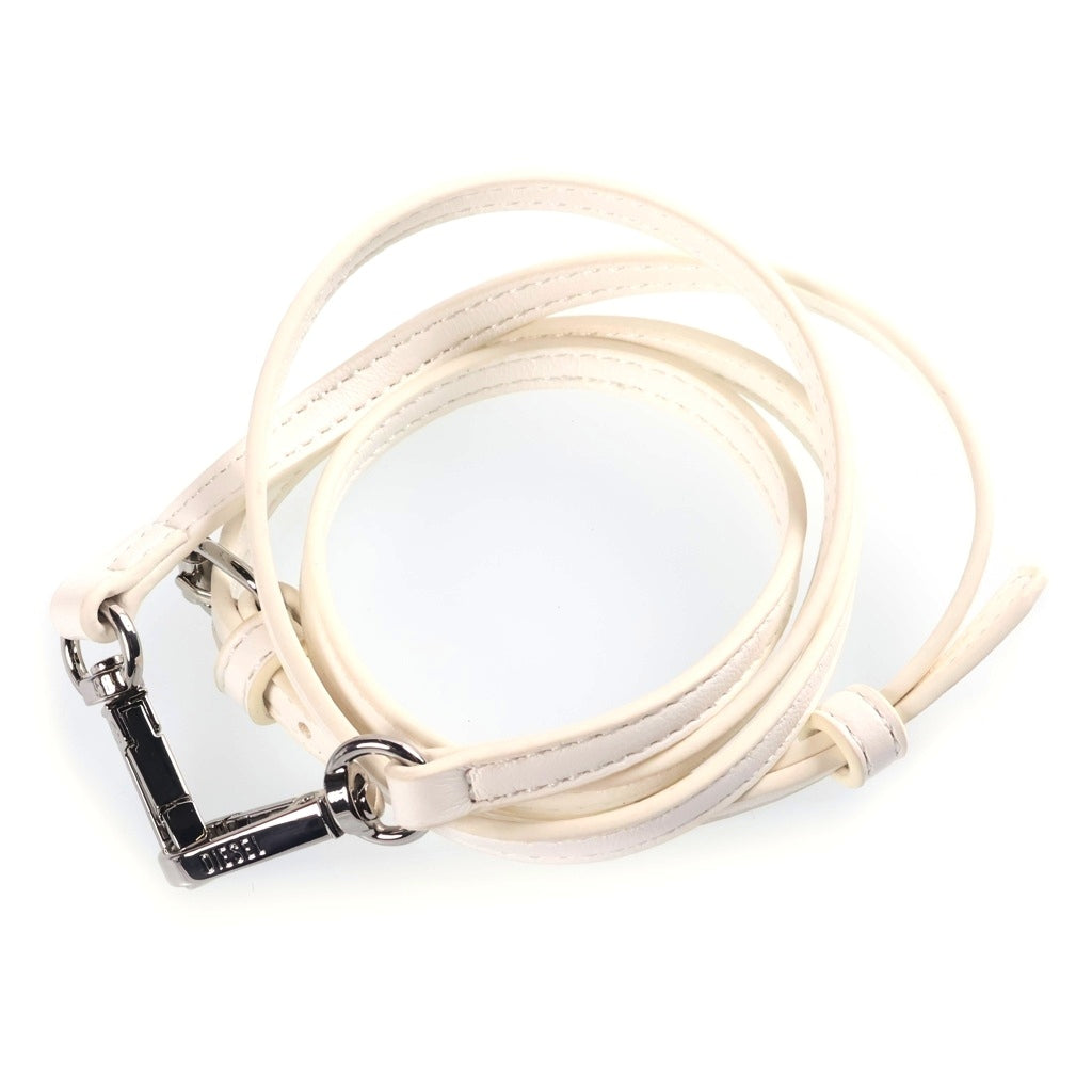 DIESEL(ディーゼル) 1DR Dome ドーム スモール ショルダーバッグ ハンドバッグ シルバー/ホワイト P9108 H5451 レディース