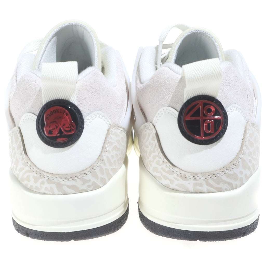 NIKE(ナイキ) Jordan Spizike Low Sail Suede IQ0303-133 ジョーダン スパイジーク ローカットスニーカー US/26.5cm ホワイト IQ0303-133