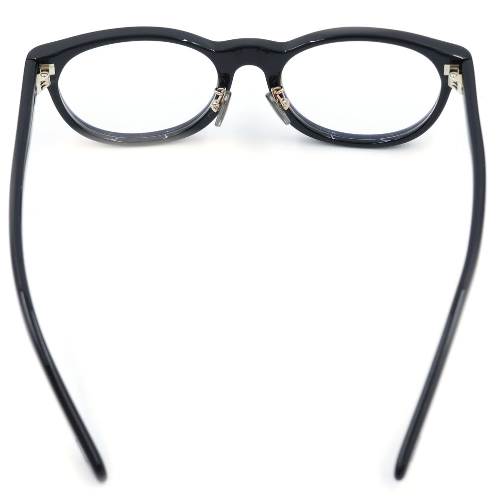TOM FORD(トムフォード) TF6075-D-B アジアンフィット オーバルフレーム クリアレンズ サングラス メガネ ブラック